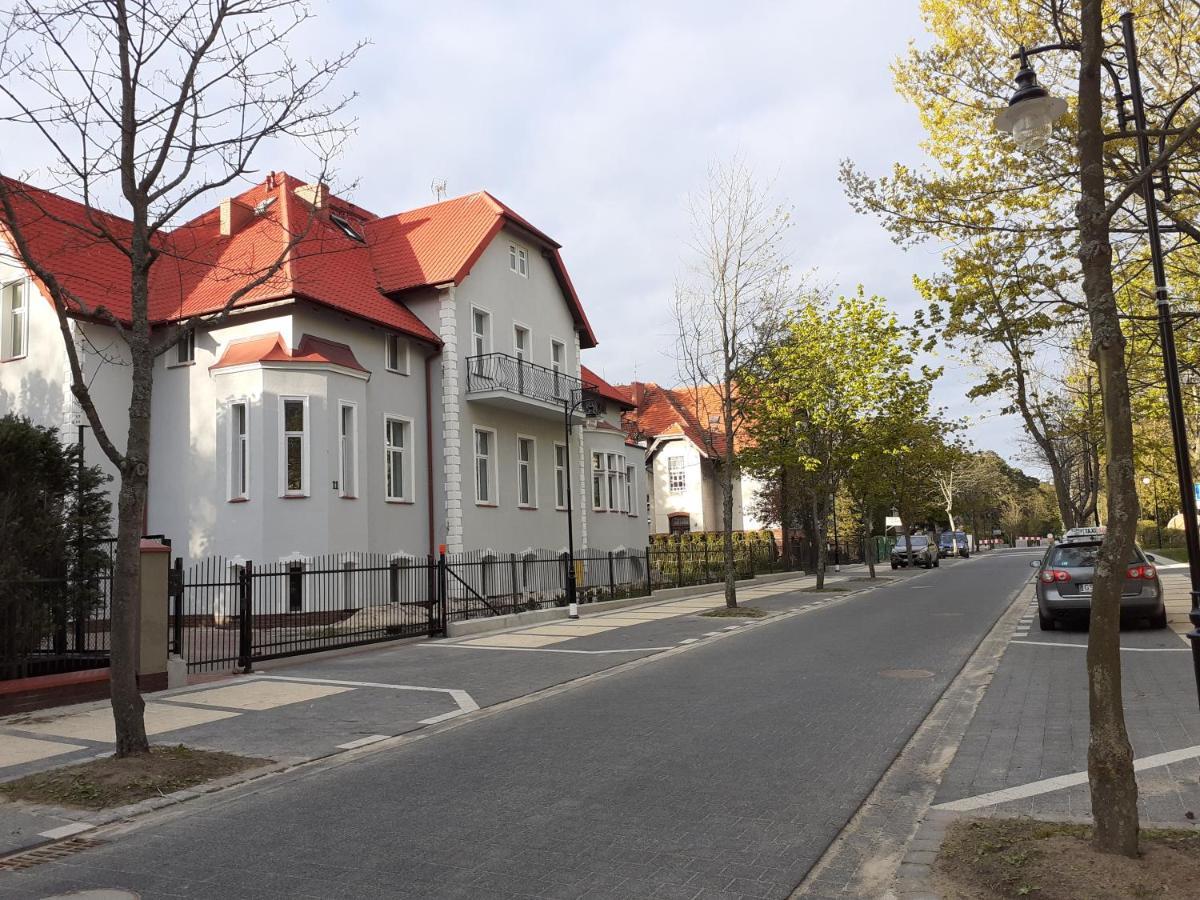 Villa Kaszubska Ustka Exterior foto