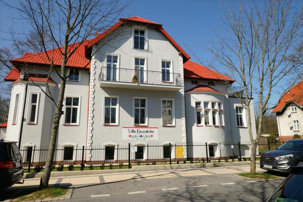Villa Kaszubska Ustka Exterior foto