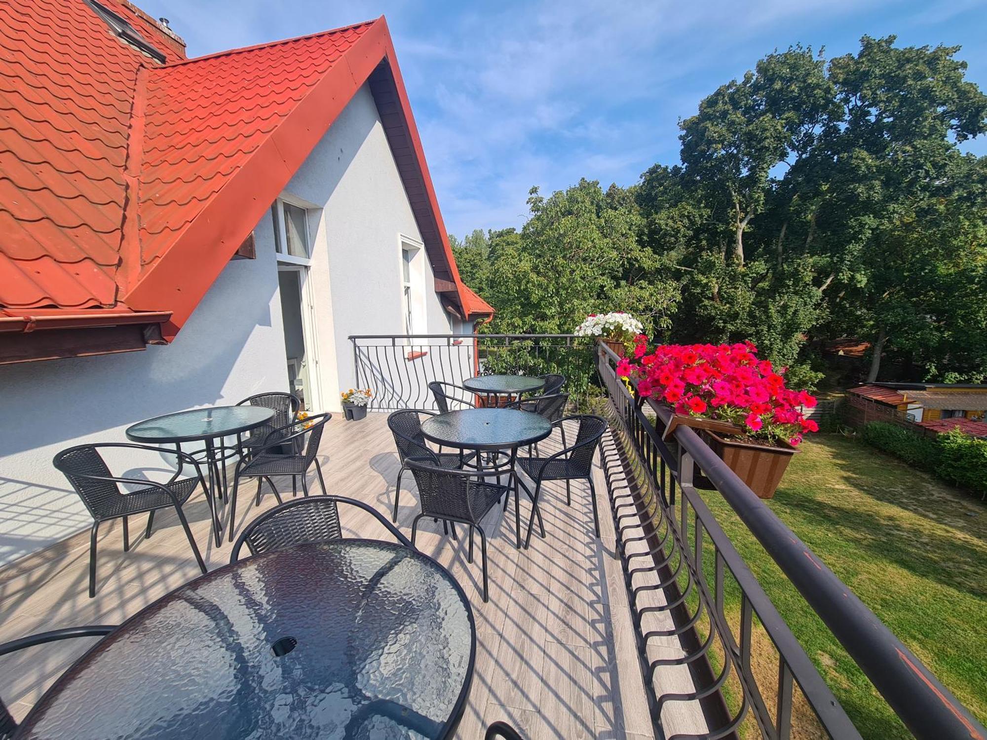 Villa Kaszubska Ustka Exterior foto